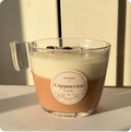 Cappuccino Scented Candle