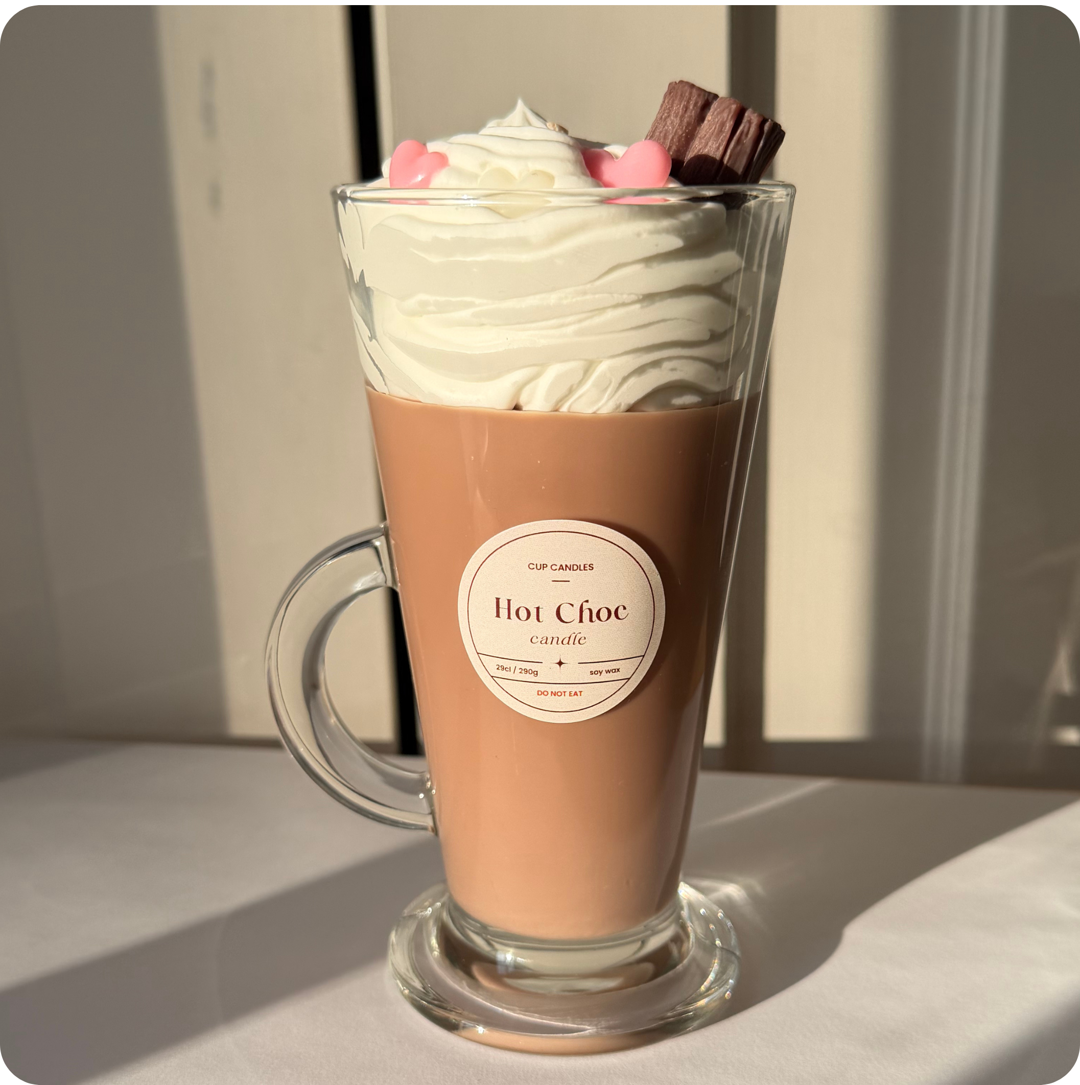 Hot Choc Candle