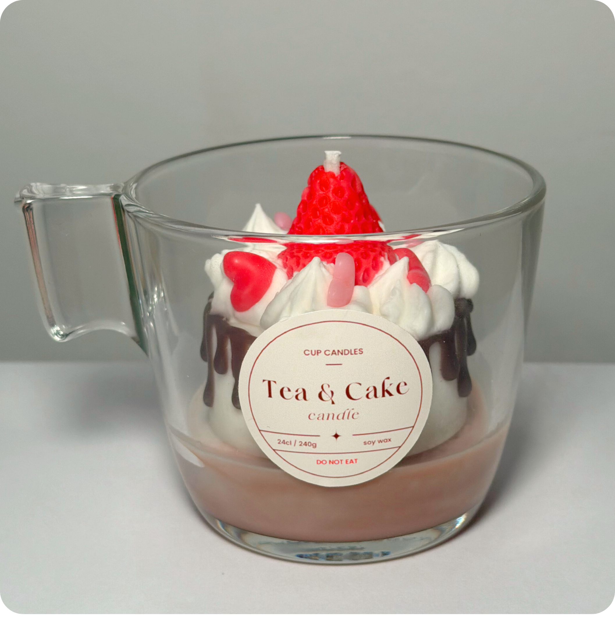 Tea & Cake Scented Candle