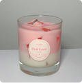 Pink Latte Scented Candle
