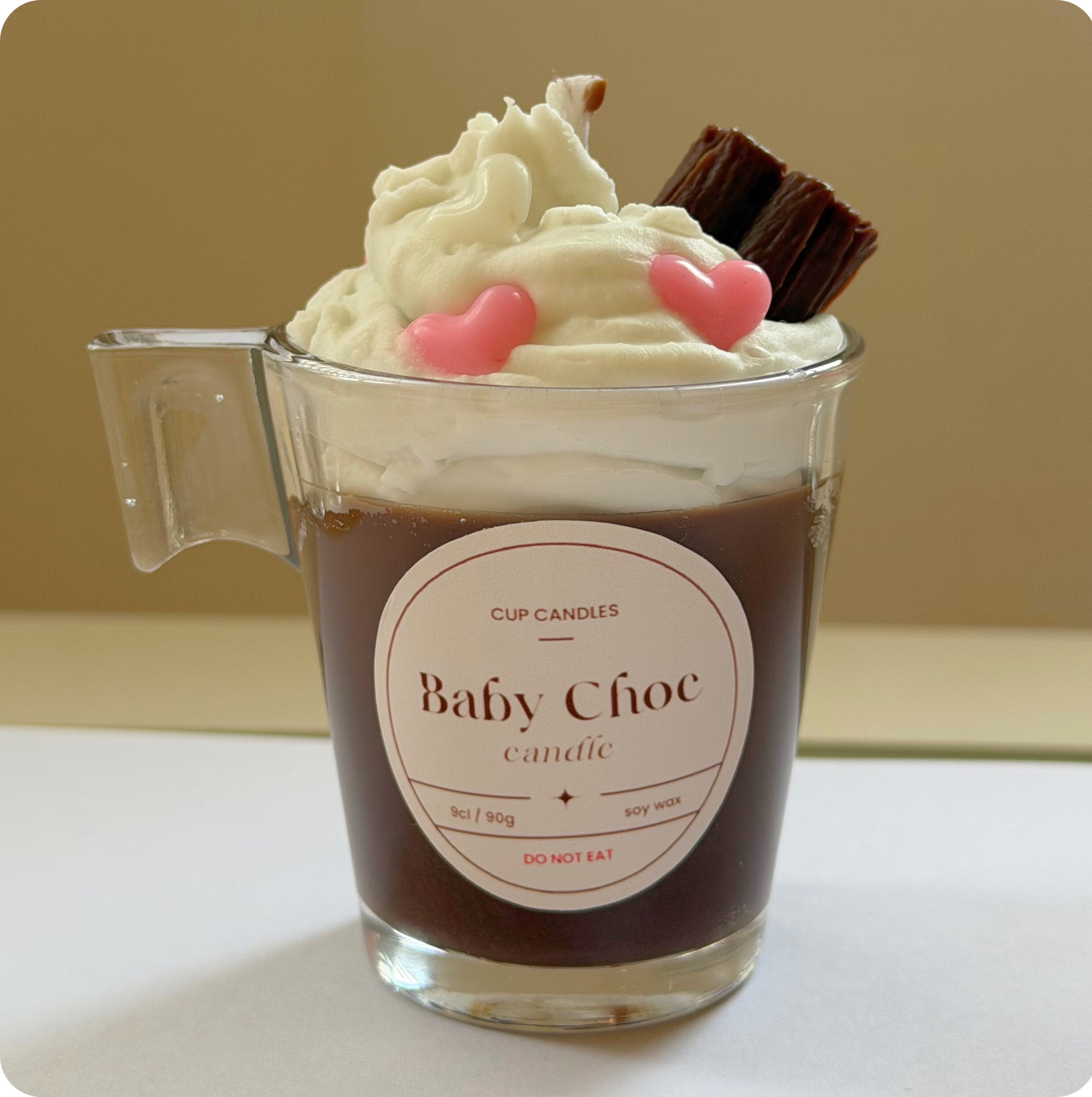 Baby Choc Scented Candle